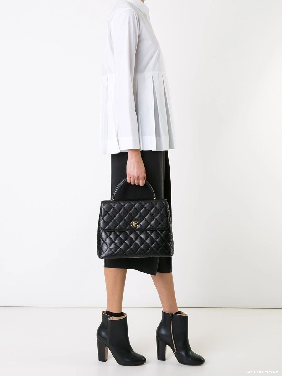 Cheap HOT SALE CHANEL tote quilted logo Women 0417